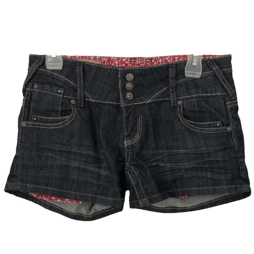 NWOT 1st Kiss jean high waist style shorts size 5